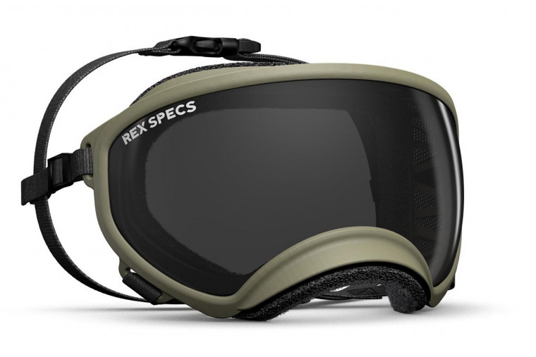Gafas para perros REX SPECS coyote. Protección de los ojos  a rayos UV, partículas,  traumatismos oculares, plasmoma. toma 1