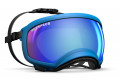 Gafas para perros REX SPECS blue. Protección de los ojos  a rayos UV, partículas,  traumatismos oculares, plasmoma. toma 3