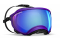Gafas para perros REX SPECS purple . Protección de los ojos  a rayos UV, partículas,  traumatismos oculares, plasmoma. toma 2