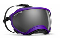 Gafas para perros REX SPECS purple . Protección de los ojos  a rayos UV, partículas,  traumatismos oculares, plasmoma. toma 3