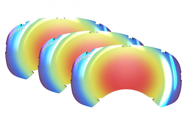Recambio lentes revo para gafas Rex Specs. Protección ojos de los perros rayos UV, traumatismos oculares toma 1 2