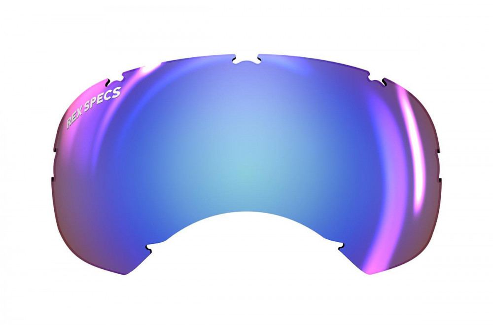 Recambio lentes azul para gafas Rex Specs. Protección ojos de los perros rayos UV, traumatismos oculares toma 1