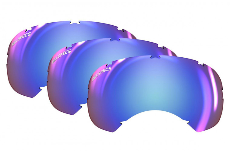 Recambio lentes azul para gafas Rex Specs. Protección ojos de los perros rayos UV, traumatismos oculares toma 1 2