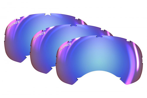 Recambio lentes azul para gafas Rex Specs. Protección ojos de los perros rayos UV, traumatismos oculares toma 2