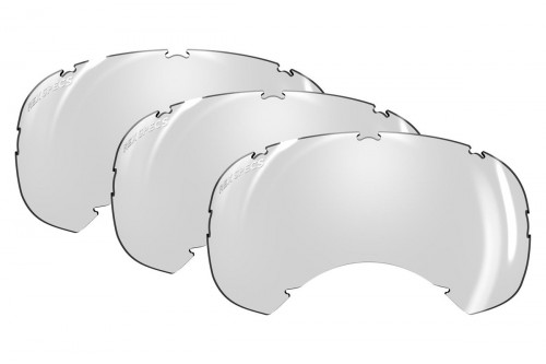 Recambio lentes clear para gafas Rex Specs. Protección ojos de los perros rayos UV, traumatismos oculares toma 2