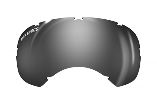 Recambio lentes plata para gafas Rex Specs. Protección ojos de los perros rayos UV, traumatismos oculares toma 1