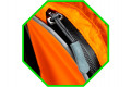 mochila alforja para perros Eqdog FLEX PACK™ II naranja ajuste y funcionalidad para que sea confortable  toma 2
