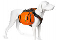 mochila alforja para perros Eqdog FLEX PACK™ II naranja ajuste y funcionalidad para que sea confortable  toma 3