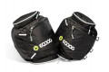 mochila alforja para perros Eqdog FLEX PACK™ II negro ajuste y funcionalidad para que sea confortable  toma 1