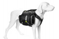 mochila alforja para perros Eqdog FLEX PACK™ II negro ajuste y funcionalidad para que sea confortable  toma 3