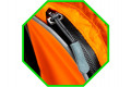 mochila alforja para perros Eqdog FLEX PACK™ II compact naranja ajuste y funcionalidad para que sea confortable  toma 2