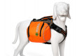 mochila alforja para perros Eqdog FLEX PACK™ II compact naranja ajuste y funcionalidad para que sea confortable  toma 3