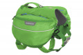 mochila alforja para perros Ruffwear Approach™ Pack Verde  alto rendimiento, ajuste y funcionalidad. lleve cómodo carga toma 1