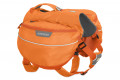 mochila alforja para perros Ruffwear Approach™ Pack naranja alto rendimiento, ajuste y funcionalidad. lleve cómodo carga toma 1