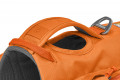 mochila alforja para perros Ruffwear Approach™ Pack naranja alto rendimiento, ajuste y funcionalidad. lleve cómodo carga toma 2