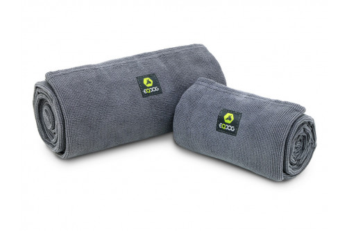 toalla para perros QUICK DRY™ Eqdog ligera, seca fácil y rápido. para llevarlo en el coche, trekking, montañismo, camping, barco