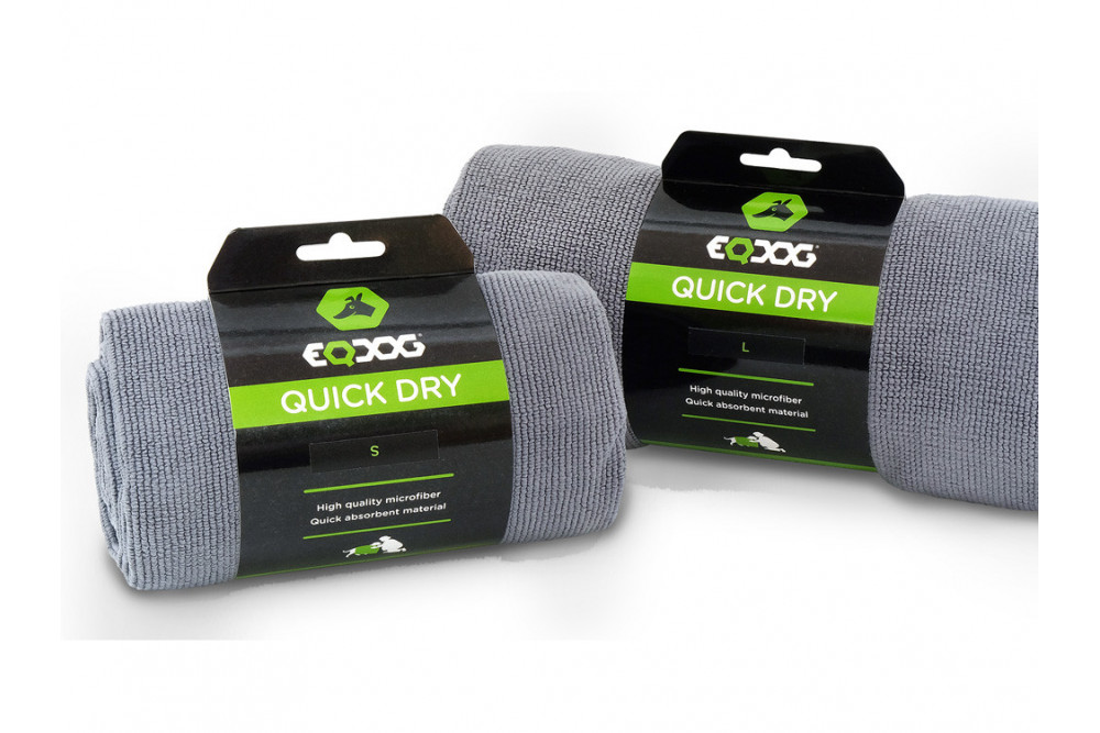 toalla para perros QUICK DRY™ Eqdog ligera, seca fácil y rápido. para coche, trekking, montañismo, camping, barco