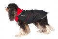 abrigo para perros GREAT WHITE NORTH negro Chilly Dogs alta protección al perro y pelo corto como galgos, whippets toma 9