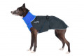 abrigo para perros GREAT WHITE NORTH negro Chilly Dogs alta protección al perro y pelo corto como galgos, whippets toma 13