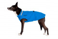 Abrigo polar para perros Chilly SWEATER azul. Protección contra el frío, viento, agua, lluvia, nieve. toma 2