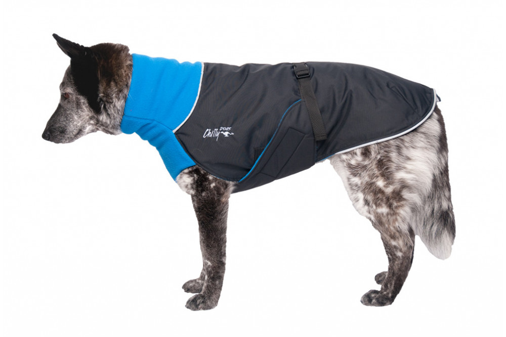 abrigo para perros GREAT WHITE NORTH rojo Chilly Dogs alta protección al perro y pelo corto como galgos, whippets toma 6