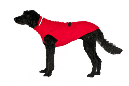 Abrigo polar para perros Chilly SWEATER Negro. Protección contra el frío, viento, agua, lluvia, nieve. toma 5