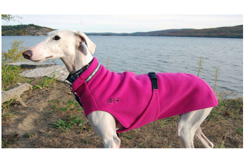 Abrigo polar para perros Chilly SWEATER Negro. Protección contra el frío, viento, agua, lluvia, nieve. toma 8