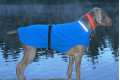 Abrigo polar para perros Chilly SWEATER rojo. Protección contra el frío, viento, agua, lluvia, nieve. toma 9