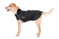 Chubarquero para perros Chilly Harbour Slicker Negro, protección tatal a lluvia y viento, nieve… toma 2