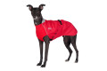 Chubarquero para perros Chilly Harbour Slicker rojo, protección tatal a lluvia y viento, nieve… toma 4
