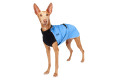 Chubarquero para perros Chilly Harbour Slicker azul, protección tatal a lluvia y viento, nieve… toma 4