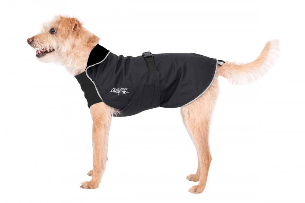 Chubarquero para perros Chilly Harbour Slicker azul, protección tatal a lluvia y viento, nieve… toma 5