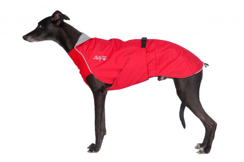Chubarquero para perros Chilly Harbour Slicker azul, protección tatal a lluvia y viento, nieve… toma 8