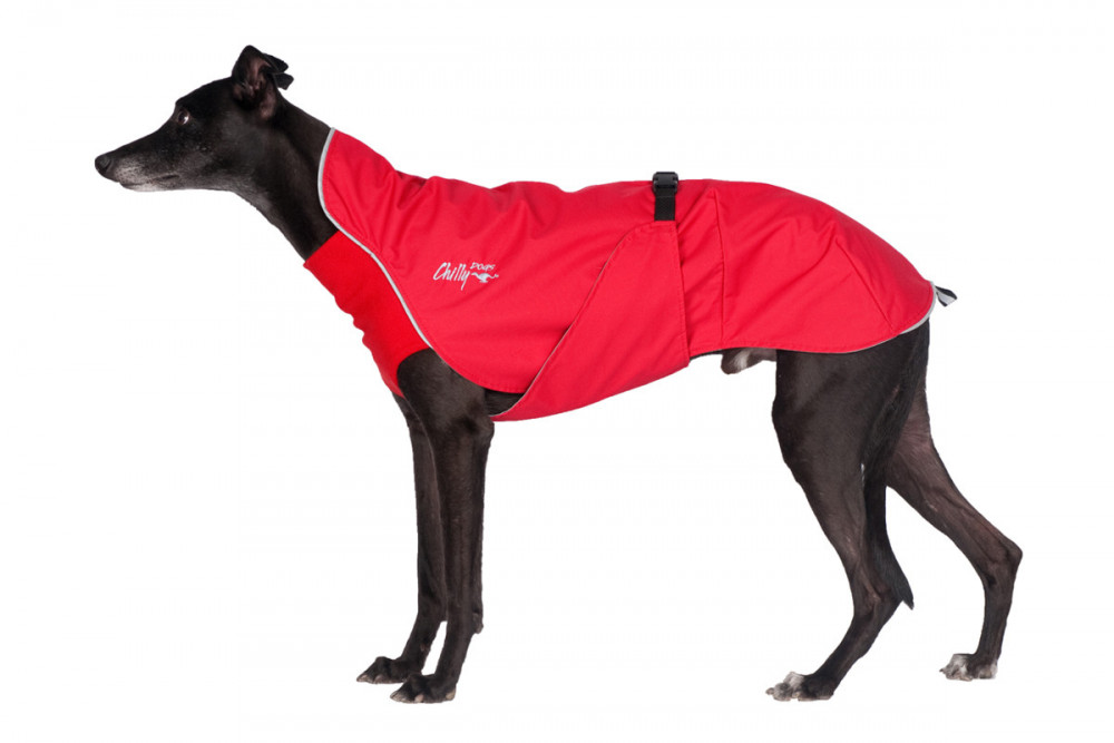Chubarquero para perros Chilly Harbour Slicker azul, protección tatal a lluvia y viento, nieve… toma 9