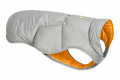 abrigo para perros Ruffwear QUINZEE™ Gris ultraligero y empacable, mantiene caliente en invierno, nieve, senderismo toma 1