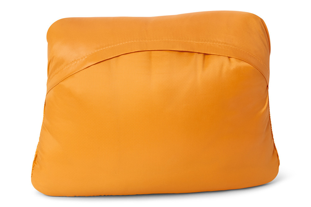 abrigo para perros Ruffwear QUINZEE™ azul ultraligero y empacable, mantiene caliente en invierno, nieve, senderismo toma 6