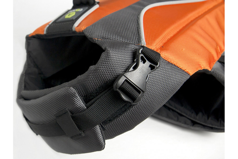 chaleco salvavidas para perros Eqdog CLASSIC LIFE VEST™ seguridad en el agua.  para rafting, navegación, kayak, surf, toma 4