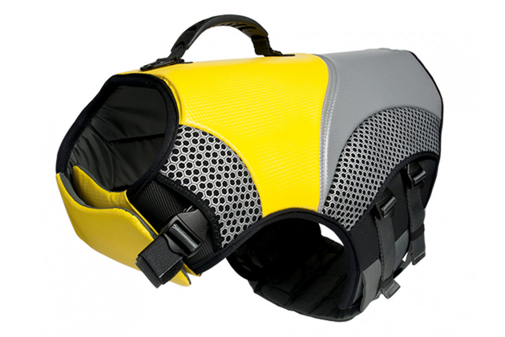 chaleco salvavidas para perros Eqdog PRO LIFE VEST™ seguridad en el agua.  para rafting, navegación, kayak, surf, toma 1