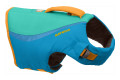 chaleco salvavidas para perros Ruffwear Float Coat™ Azul más flotación y seguridad. rafting, kayak, surfing, paddle. toma 2