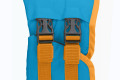 chaleco salvavidas para perros Ruffwear Float Coat™ Azul más flotación y seguridad. rafting, kayak, surfing, paddle. toma 5
