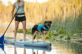 chaleco salvavidas para perros Ruffwear Float Coat™ Azul más flotación y seguridad. rafting, kayak, surfing, paddle. toma 6