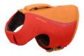chaleco salvavidas para perros Ruffwear Float Coat™ rojo más flotación y seguridad. rafting, kayak, surfing, paddle. toma 1