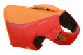 chaleco salvavidas para perros Ruffwear Float Coat™ rojo más flotación y seguridad. rafting, kayak, surfing, paddle. toma 2