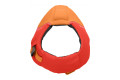 chaleco salvavidas para perros Ruffwear Float Coat™ rojo más flotación y seguridad. rafting, kayak, surfing, paddle. toma 3
