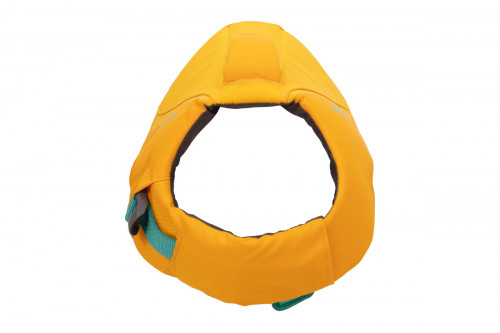 chaleco salvavidas para perros Ruffwear Float Coat™ naranja más flotación y seguridad. rafting, kayak, surfing, paddle. toma 3