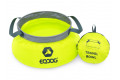 El bol plegable para perros TRAVEL BOWL™ Eqdog  bol de perros para mochila, senderismo, trekking, running, viajes toma 2