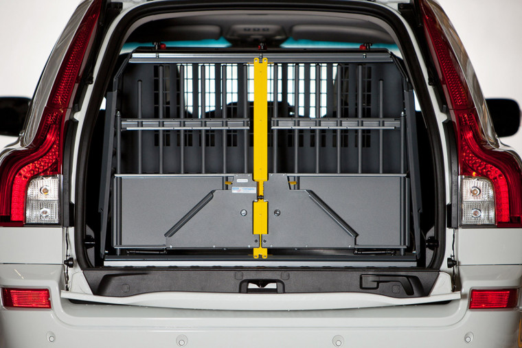 transportin jaula de coche para dos perros Variocage DOBLE XLL son los más seguros e innovadores. toma 1 2