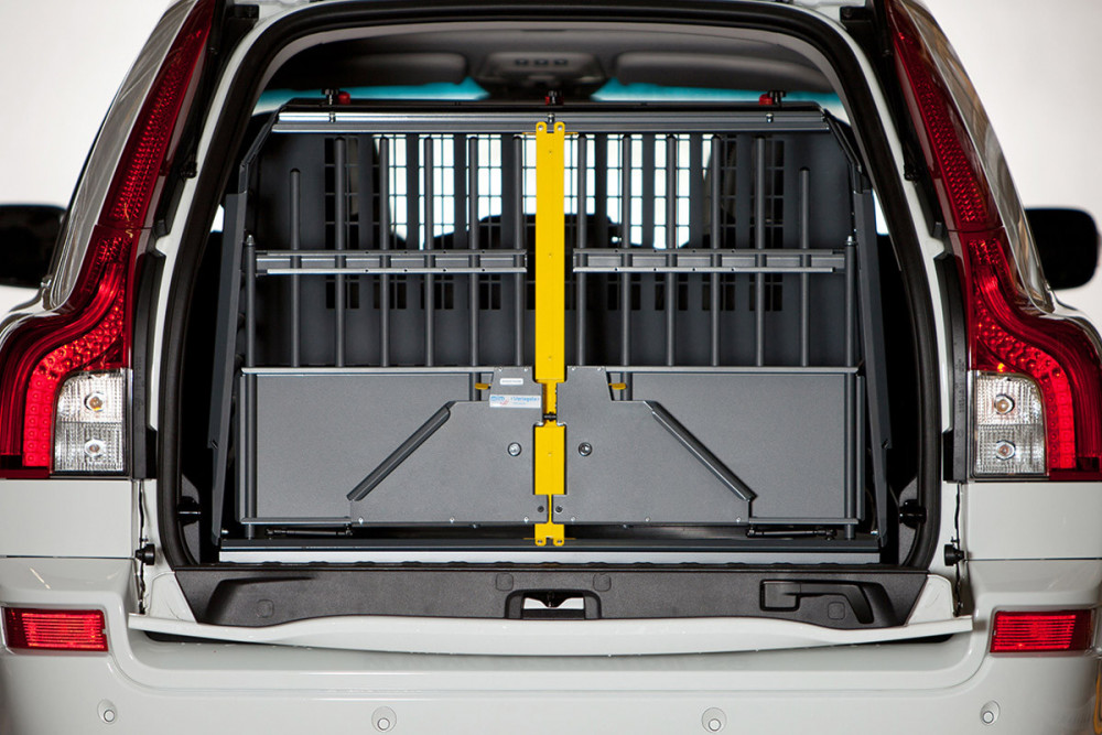 transportin jaula de coche para dos perros Variocage DOBLE XLL son los más seguros e innovadores. toma 2