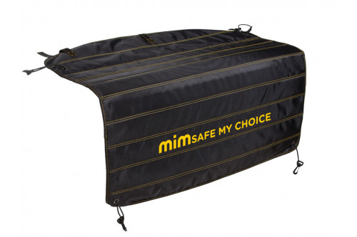 protector para parachoques de coches MIMSafe  para perros y objetos que puedan dañar el parachoques. dos tamaños toma 1