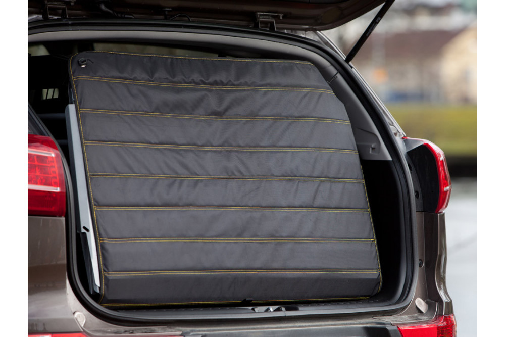 protector para parachoques de coches MIMSafe  para perros y objetos que puedan dañar el parachoques. dos tamaños toma 3